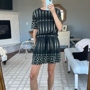 Tory Burch Cotton Tie Dress